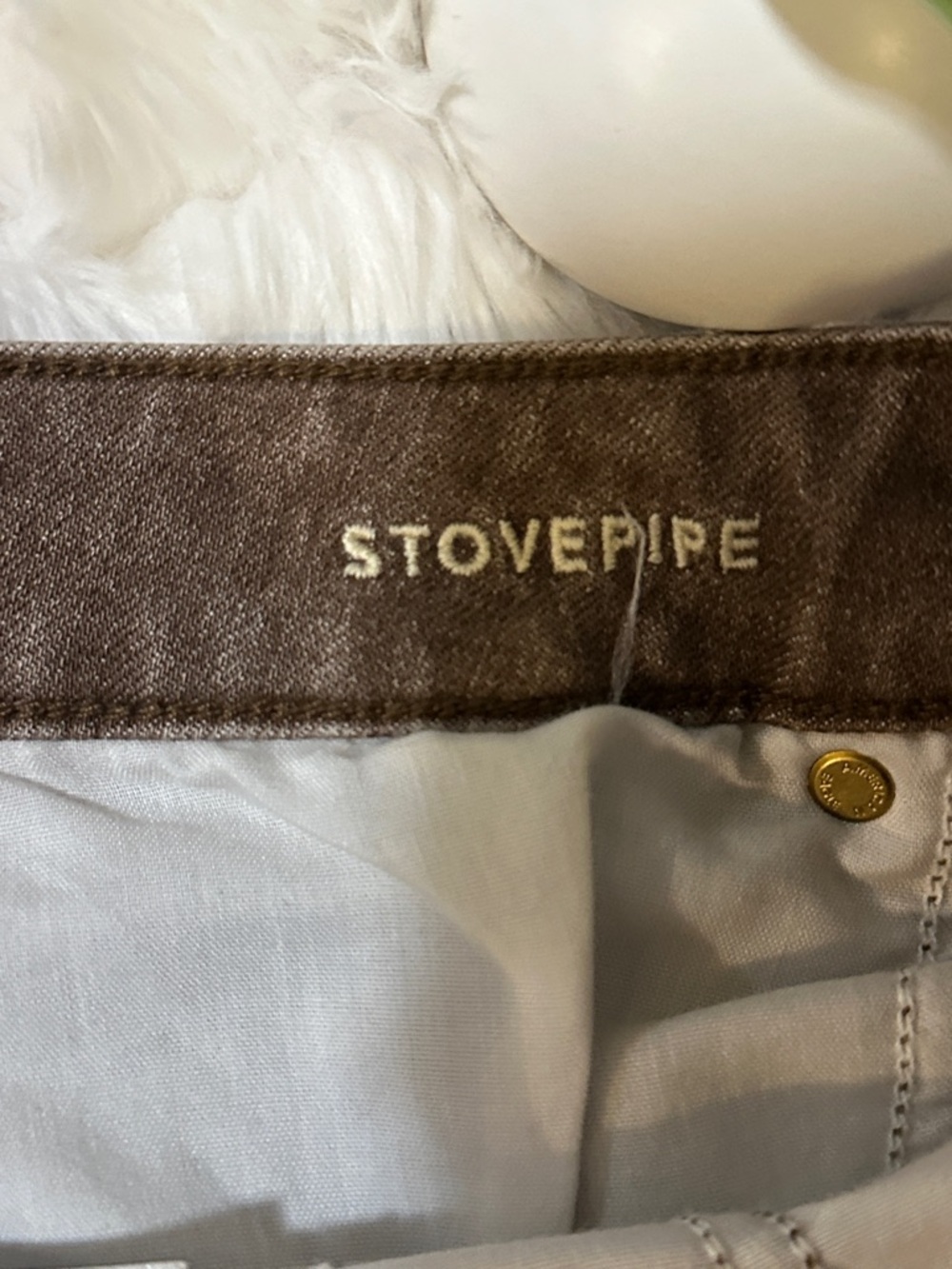 American Eagle Outfitters Brown High-Rise Jeans - Picture 6 of 9